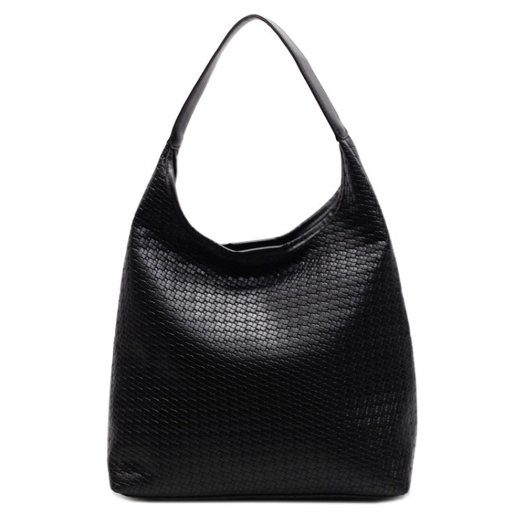 Women's Frosted Vintage Large Capacity Versatile Popular Bucket Bags