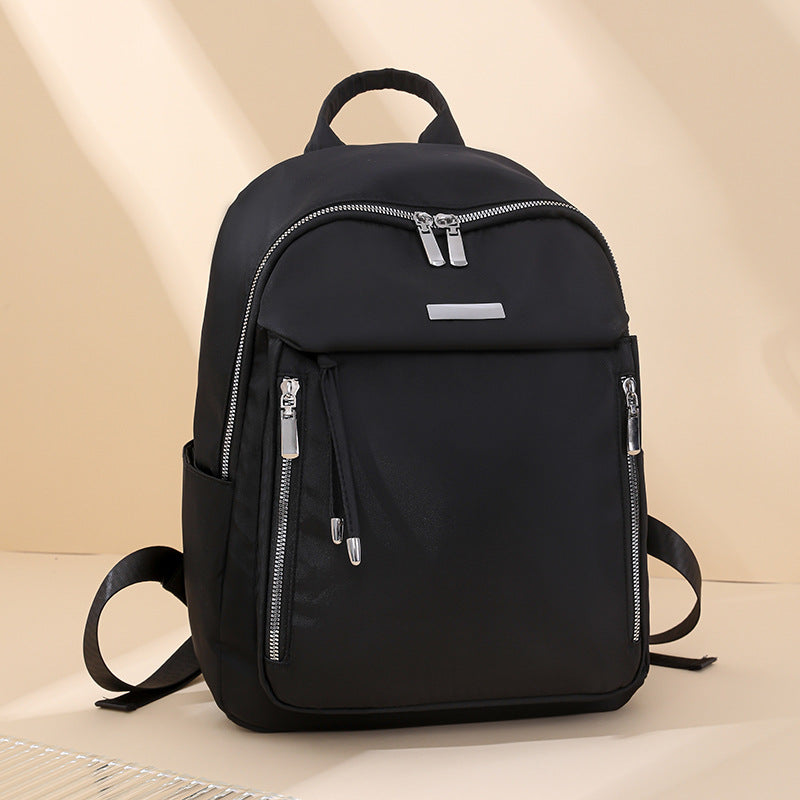 Women's Female Fashion Commuter Large Capacity Simple Backpacks