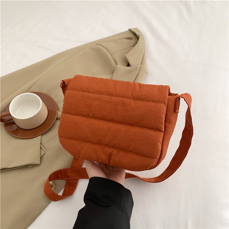 Daily Simple Korean Style Spring Lightweight Personality Shoulder Bags