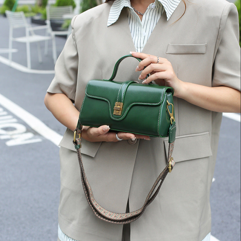 Women's Genuine Leather Niche High-grade Mild Luxury Shoulder Bags