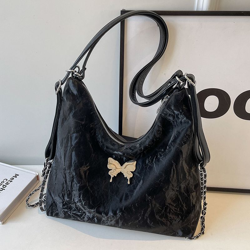 Women's Large Capacity Commuter Summer Versatile Chain Shoulder Bags