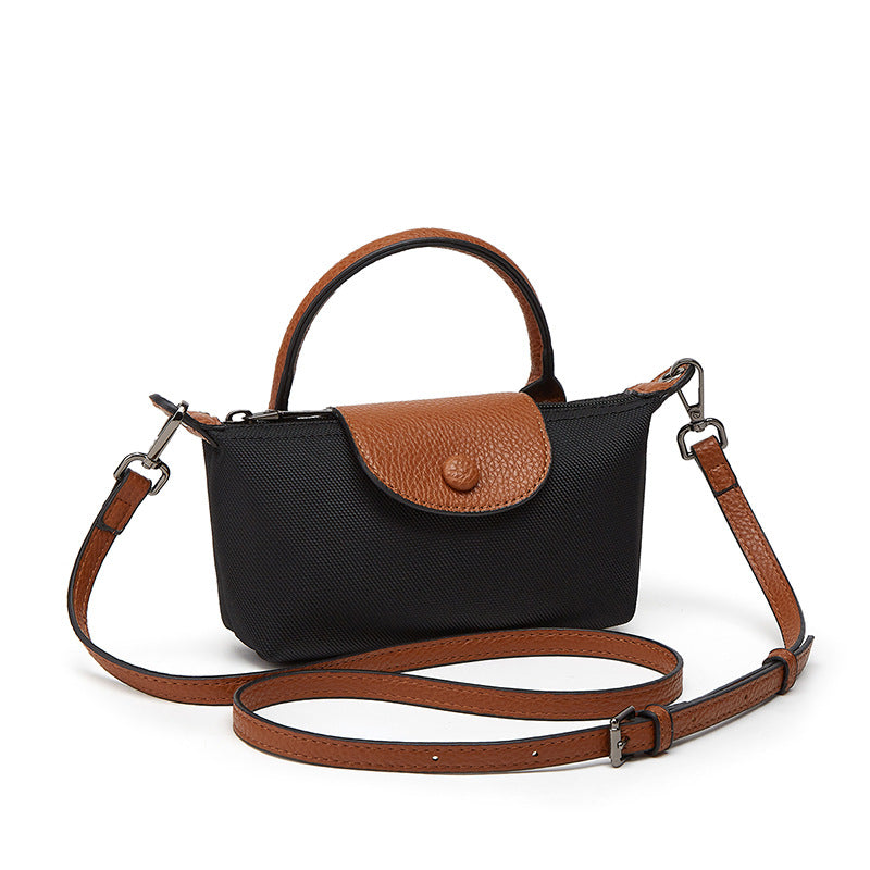 Women's Color Matching Trendy Unique Daily Commuter Phone Bags