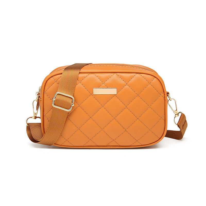 Graceful New Elegant Trendy Rhombus Embroidered Crossbody Bags