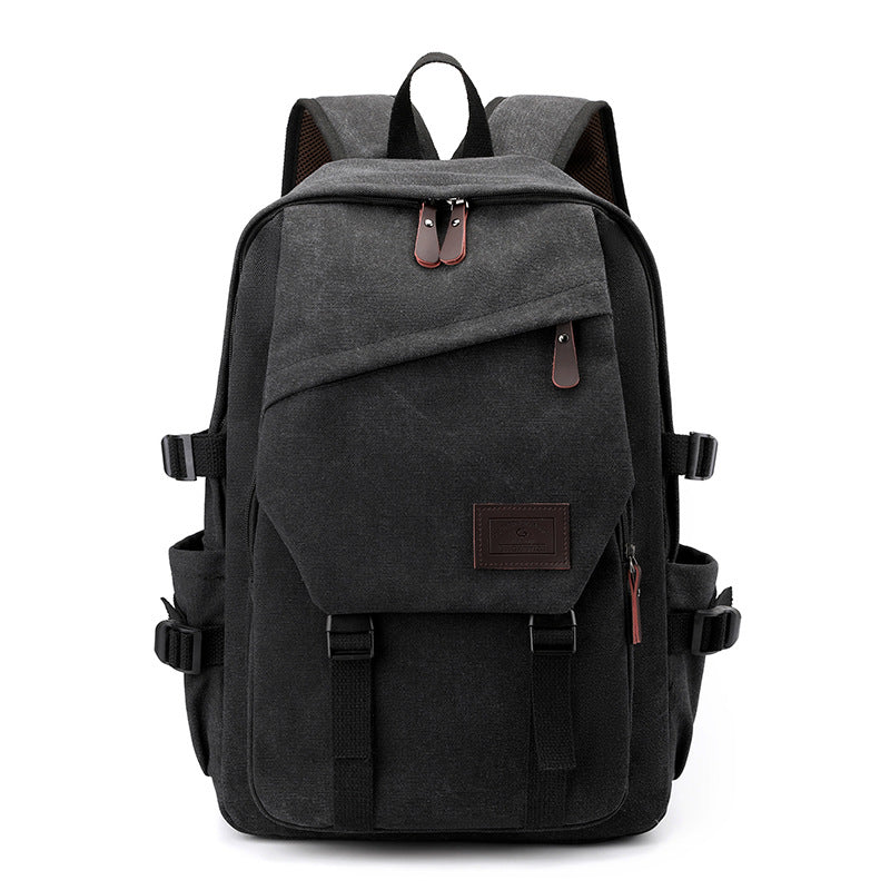 Men's Leisure Traveling Fashion Vintage Canvas Backpacks