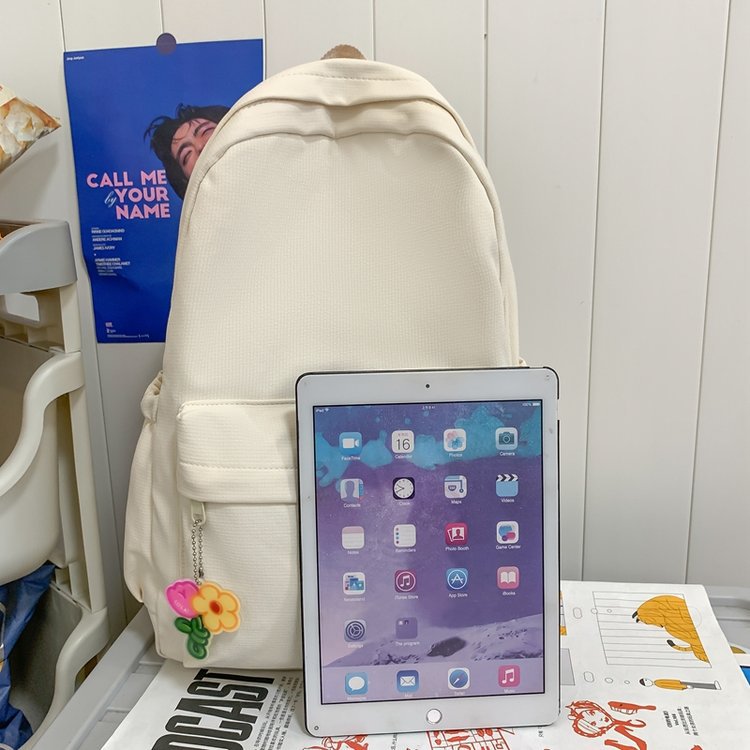 Lightweight Simple College Female Junior High Bags