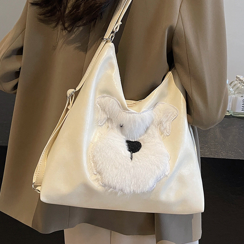 Women's Cute Cartoon Large Capacity Totes Korean Backpacks