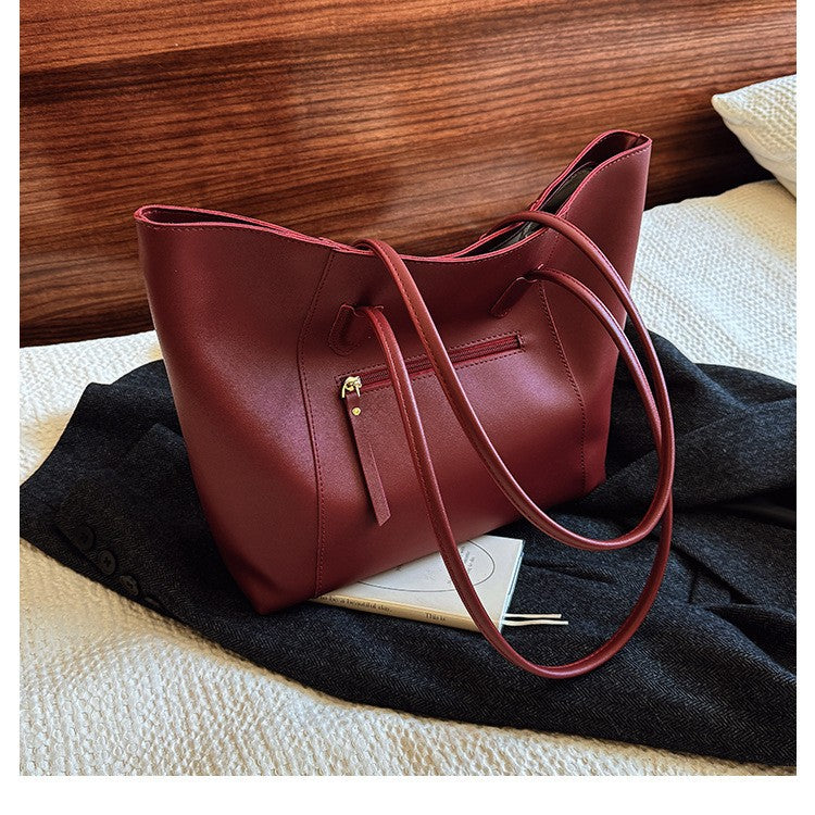 Women's Popular Fashion Trend Large Capacity Totes Shoulder Bags