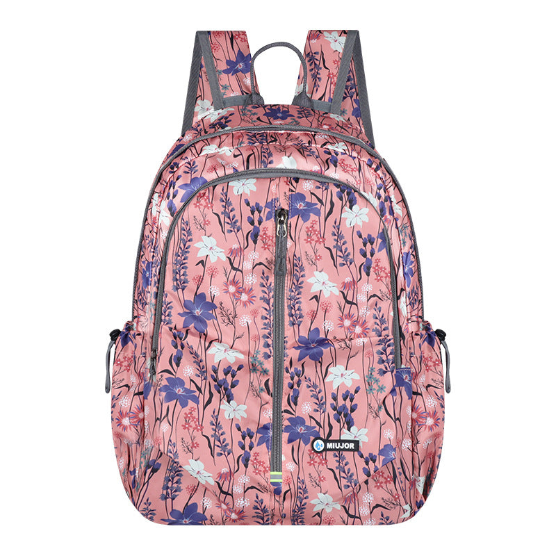 Women's & Men's & Waterproof Foldable Skin Portable Large Backpacks