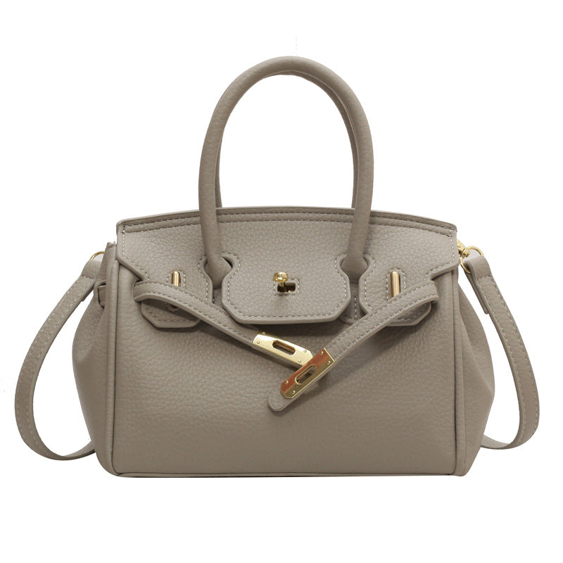 Women's Sense Fashion Commuter Big Platinum Kelly Armpit Bags