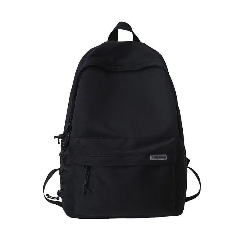 Men's Simplicity Large Capacity Female Junior High College Backpacks