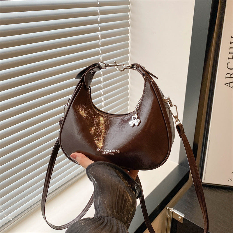 Retro Portable Moon Fresh Design Simple Shoulder Bags