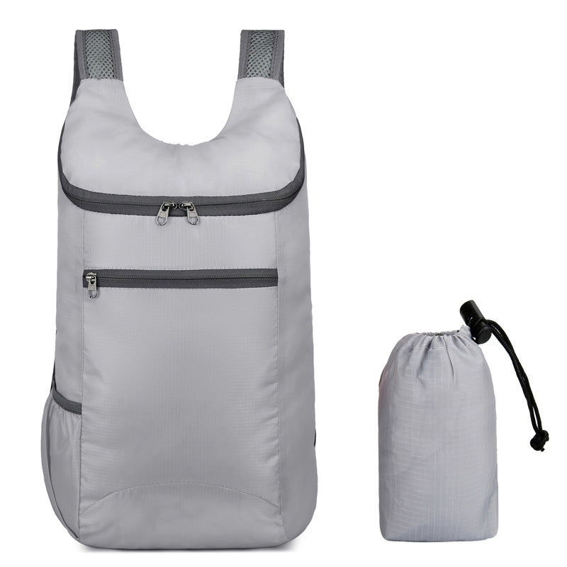 Portable Foldable Lightweight Exercise Gift Printing Backpacks