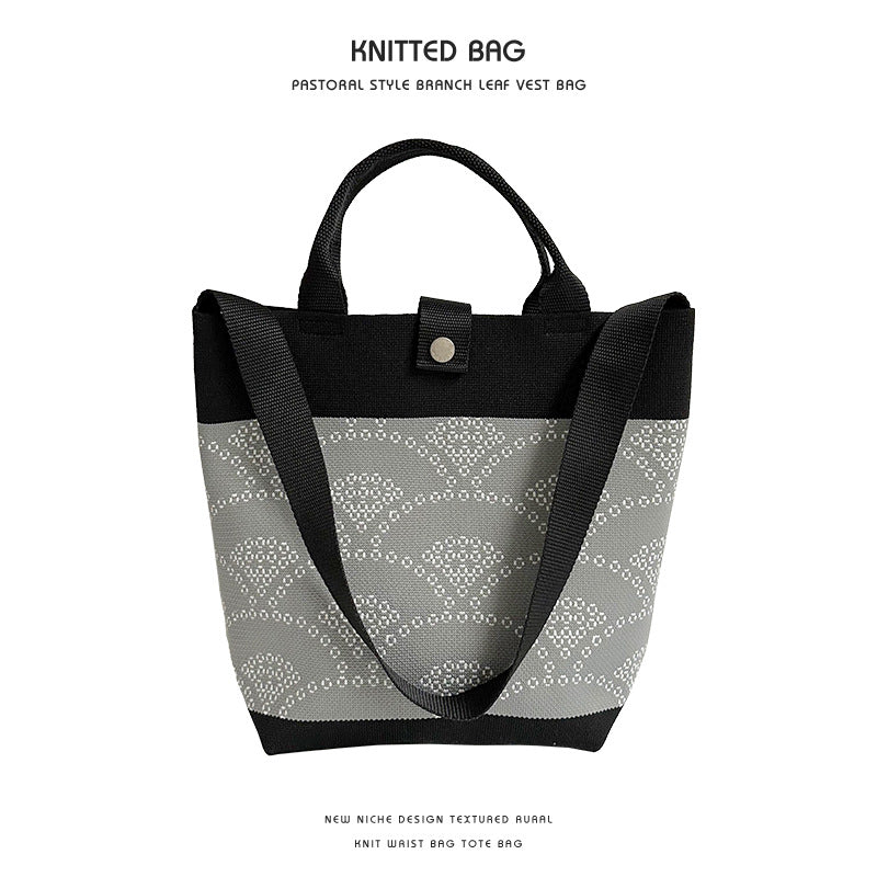 Women's Retro Ethnic Style Large Capacity Fashion Shoulder Bags