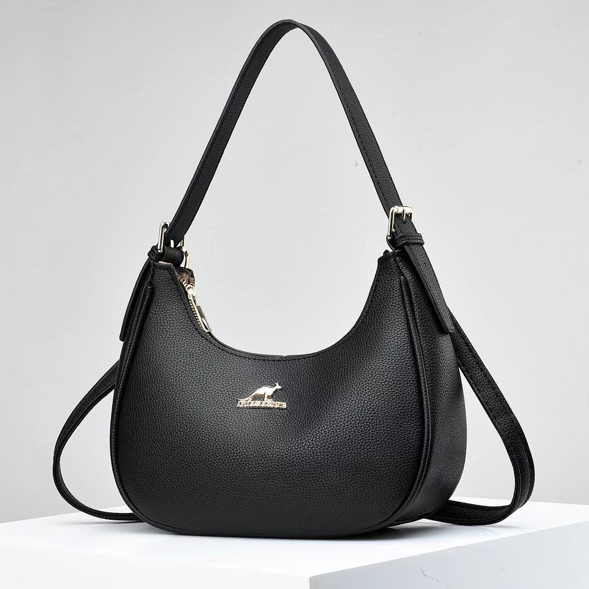 Women's Underarm Fashionable Korean Style Simple Elegant Armpit Bags
