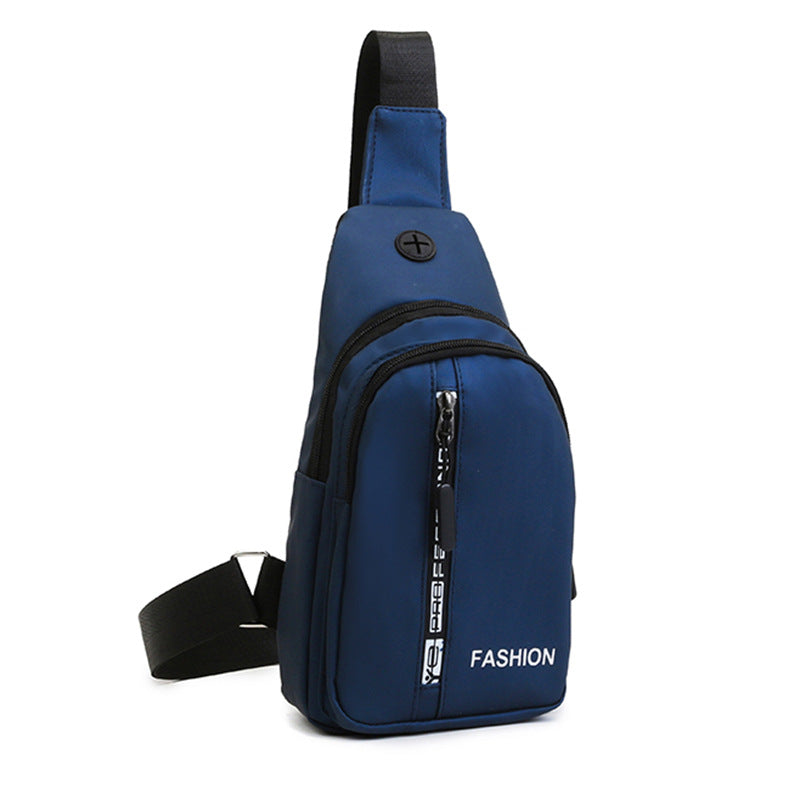 Men's Cool Elegant Running Luminous Waterproof Men's Chest Bags