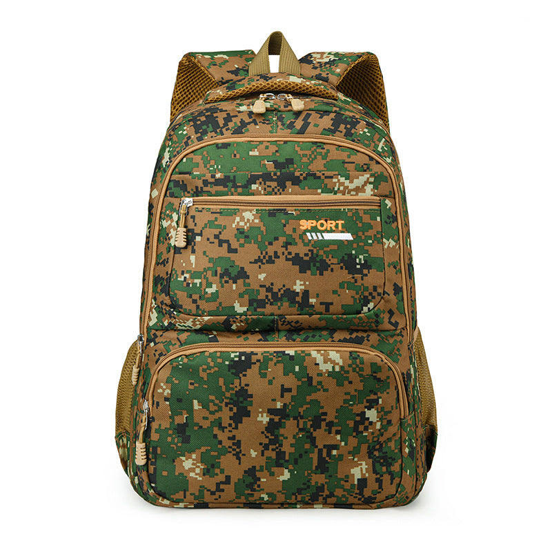 Men's Camouflage Lightweight Trendy Large Capacity Backpacks