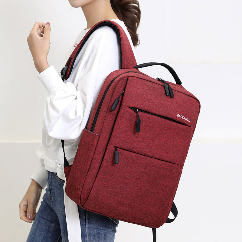 Men's Charming Computer Printed Large Capacity Backpacks
