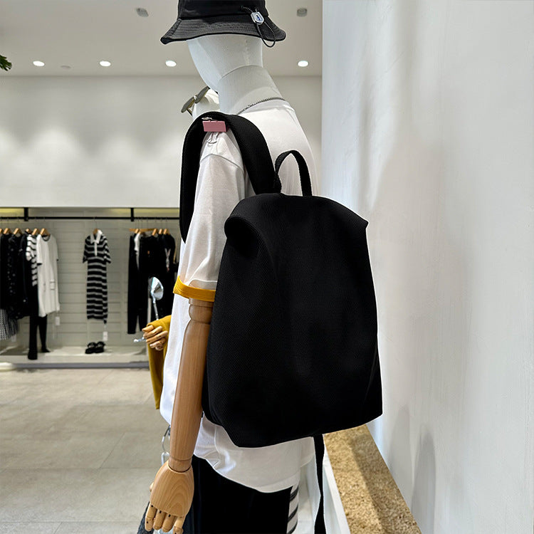 Large Capacity Unisex Nylon Lightweight Commuter Backpacks