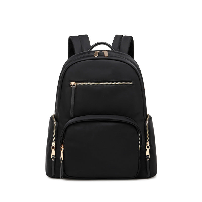 Graceful Female Oxford Computer Fashion Commuter Backpacks