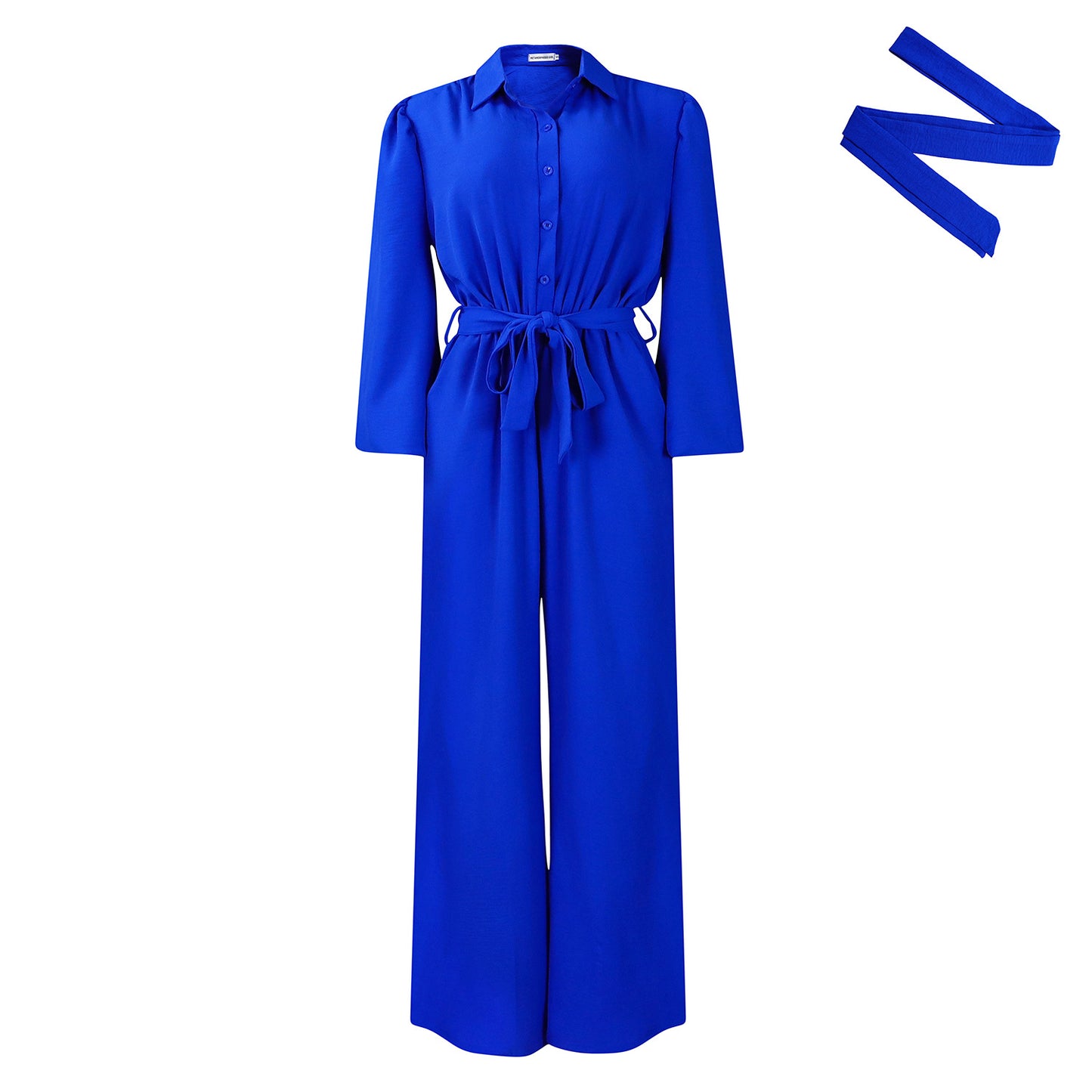 Women's Fashion Long Sleeve Solid Color High Women's Jumpsuit/clothing