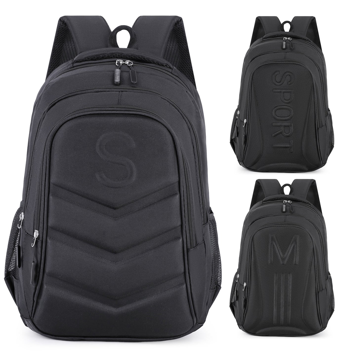 Men's Hard Shell Computer Fashion Junior High Primary Backpacks