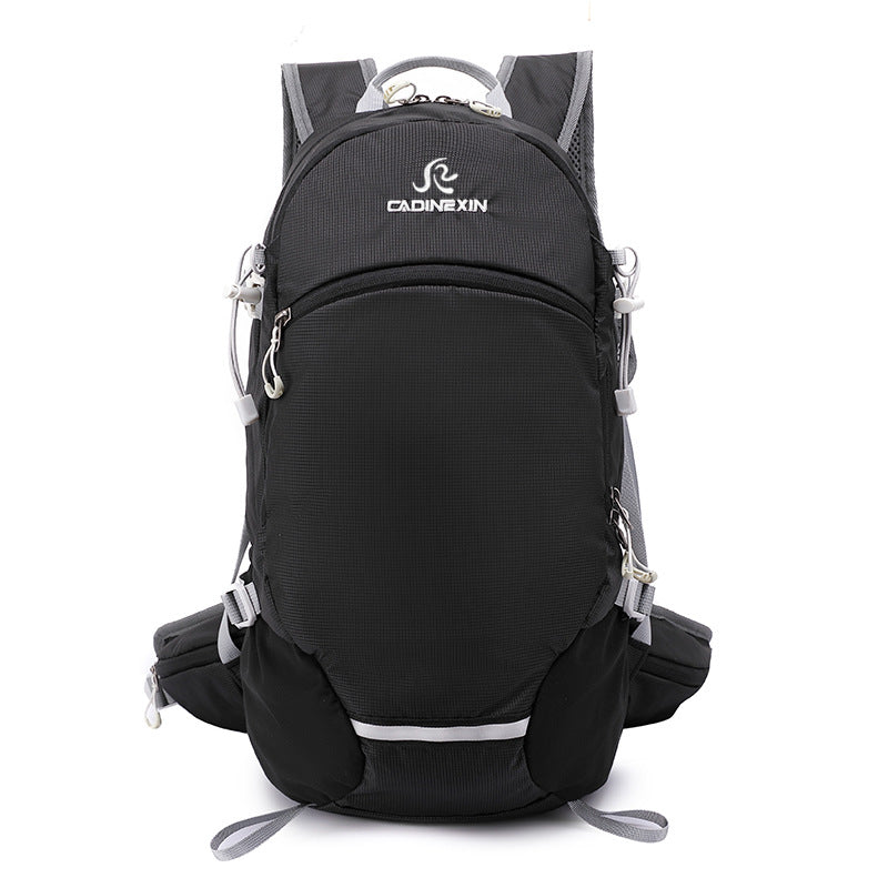 Women's & Men's Riding Hiking Mountain Climbing Professional Lightweight Mountaineering Backpacks