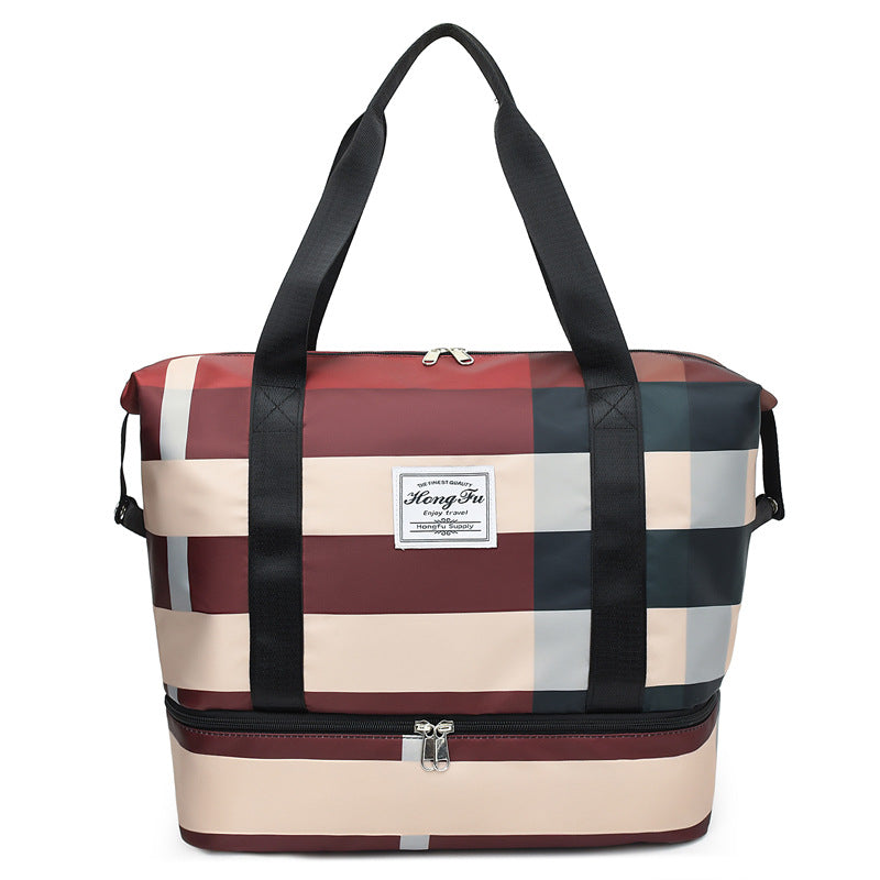 Women's Oxford Cloth Large Capacity Traveling Crossbody Bags