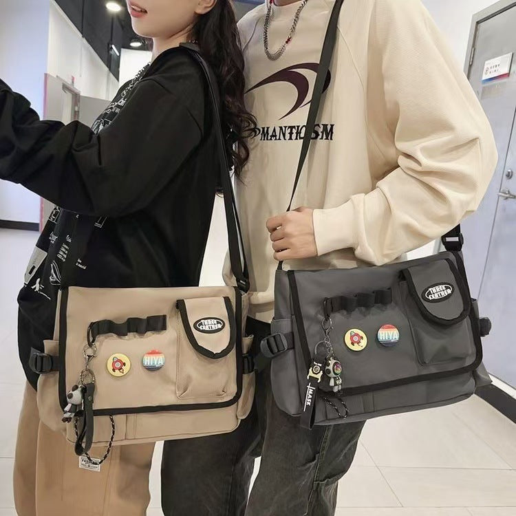 Men's Stylish Versatile Fashion Lightweight Male Men's Shoulder Bags