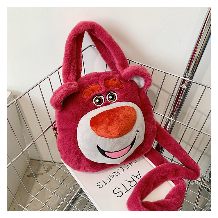 Machines Gift Cartoon Cute Toy Stitch Crossbody Bags