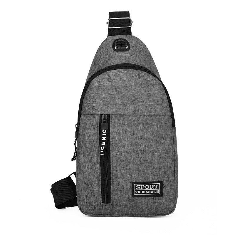 Men's Glamorous Cool Trendy Fashion Headset Men's Messenger Bags