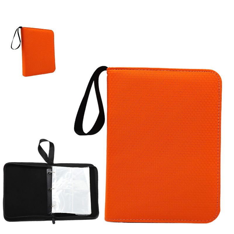 Storage Book Four Nine Grid Solid Card Holder
