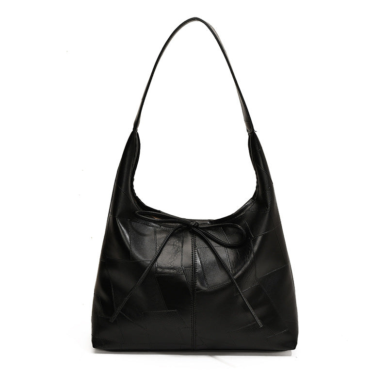 Women's High-grade Retro Niche Design Large Capacity Shoulder Bags