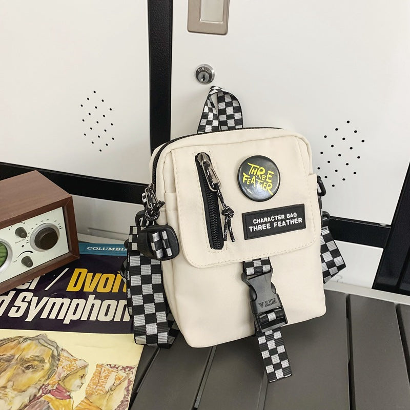 Women's & Men's & Fashion Mini Schoolboy Lightweight Exercise Men's Messenger Bags