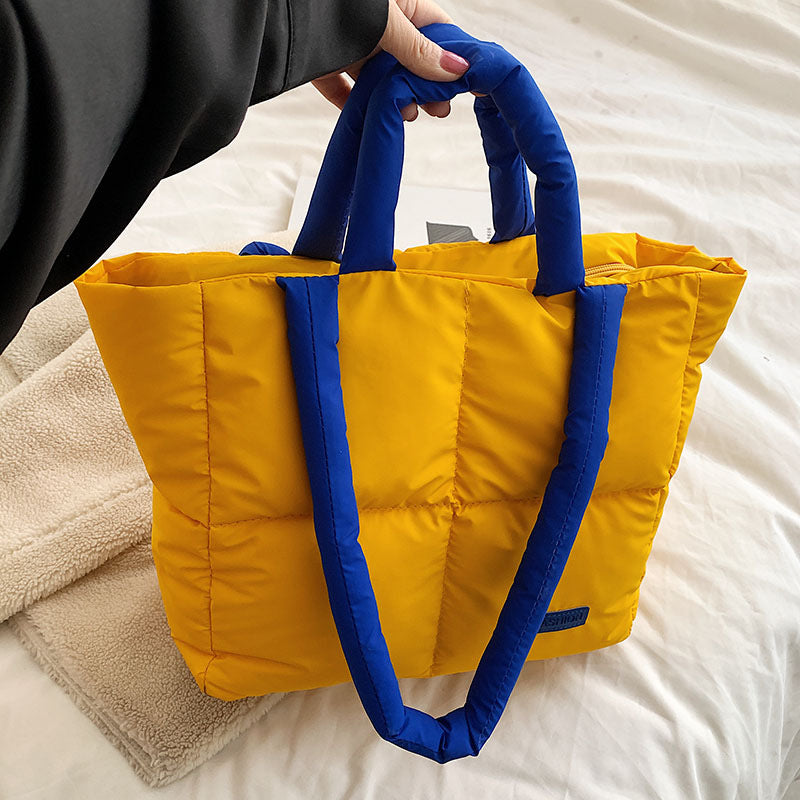 Women's Fashion Jacket Personalized Versatile Large Capacity Shoulder Bags