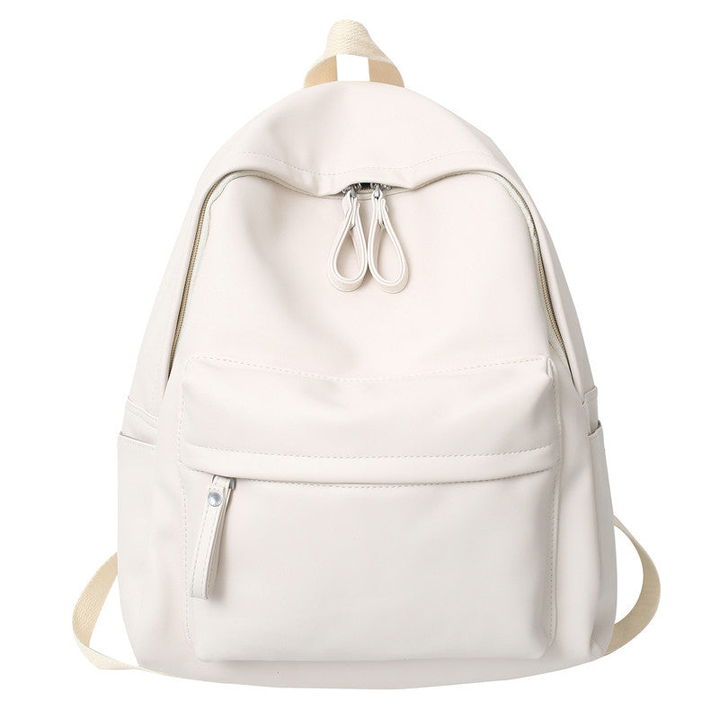 Female Korean College Junior High Minimalist Backpacks