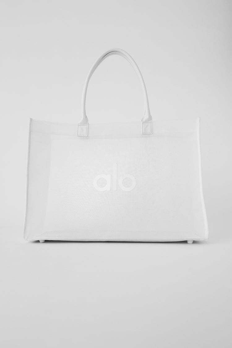 Mesh Yoga Fitness Beach Transparent Buggy Tote Bags