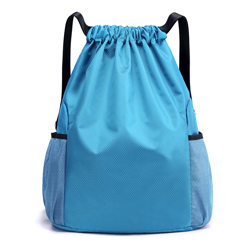 Women's & Men's & Fitness Drawstring Large Capacity Waterproof Backpacks