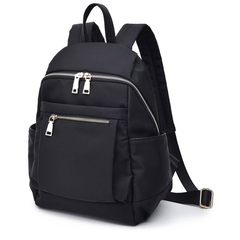 Women's Oxford Cloth Fashionable Korean Style Mom Simple Backpacks