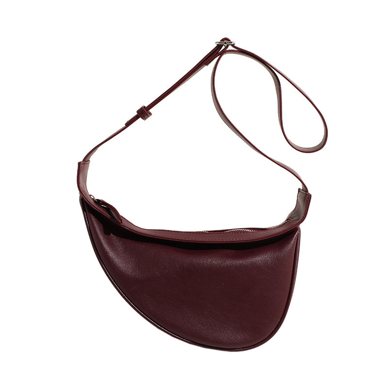 Women's Korean Style Fashion Saddle Design Personality Shoulder Bags
