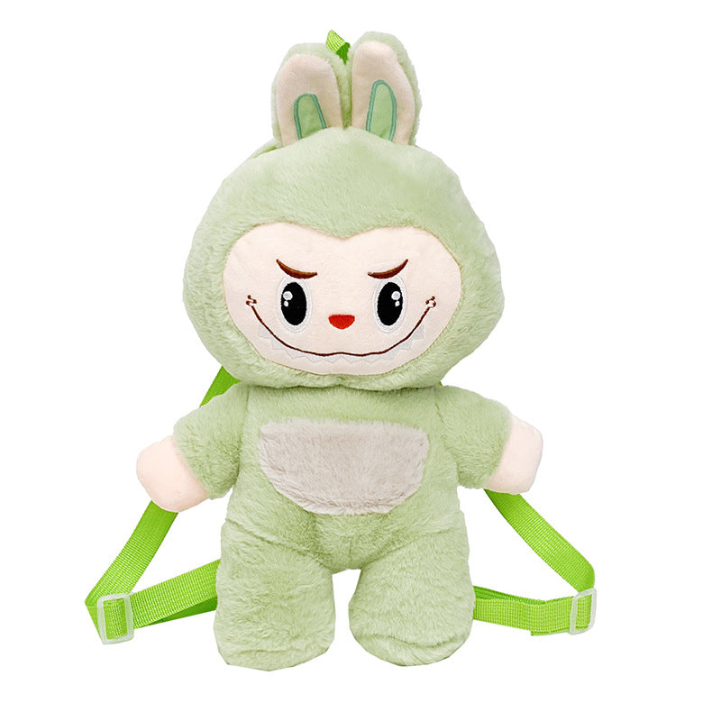 Cute Pop Mart Doll Little Plush Backpacks