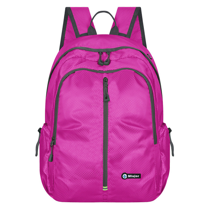 Women's & Men's & Waterproof Foldable Skin Portable Large Backpacks
