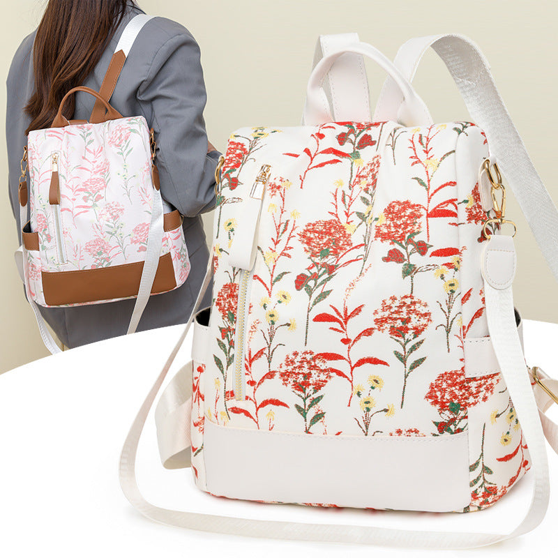 Women's Fashion Korean Style Portable Leisure Backpacks