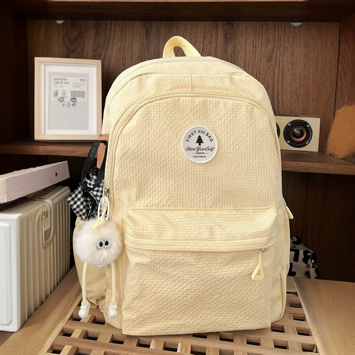Capacity Simple Female Junior High Good-looking Male College Middle School Students' Schoolbags