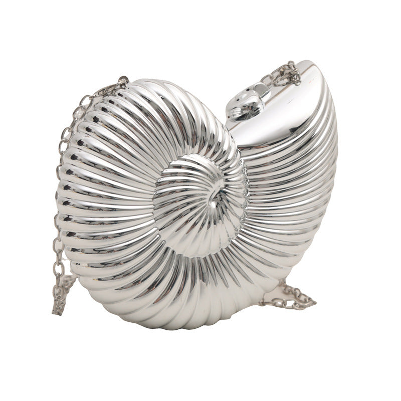 Fashion Summer Conch Chain Advanced Eye-catching Evening Bags