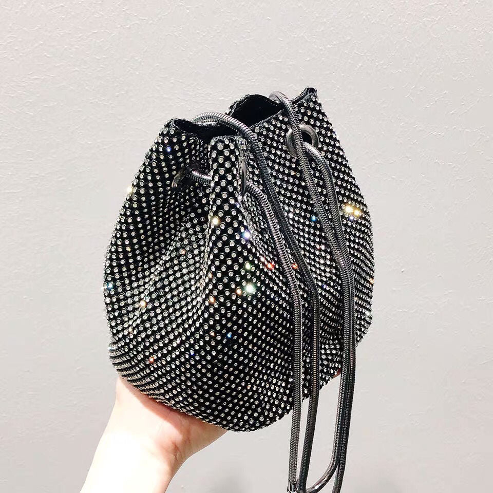 Attractive Classy Portable Dinner Hand-held Multifunctional Evening Bags