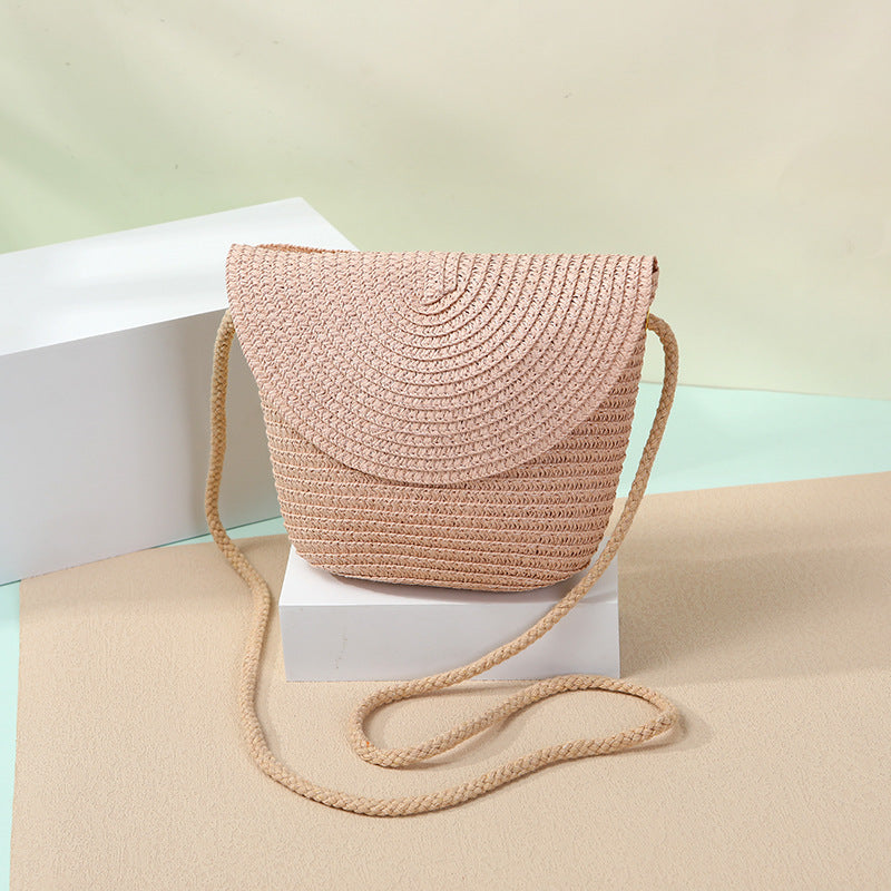 Summer Straw Seaside Woven Beach Affordable Phone Bags