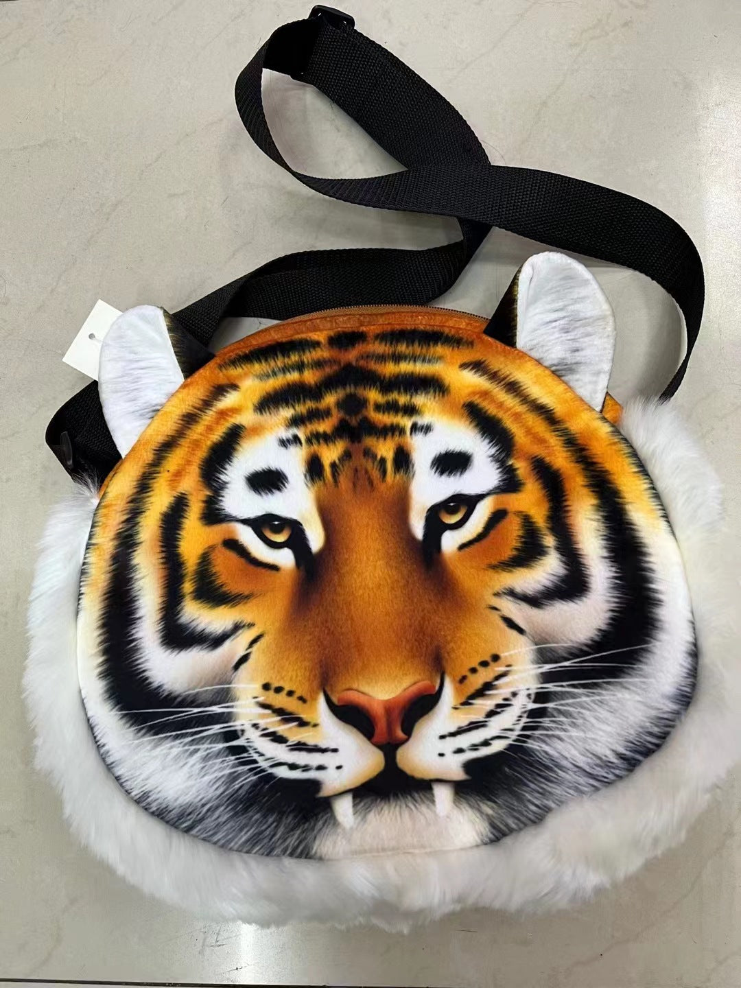 Creative Personality Tiger Head Street Trend Backpacks