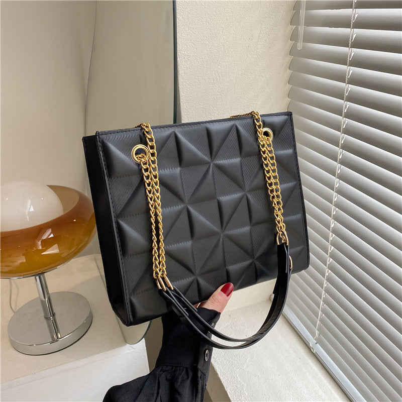Women's Chain Trendy Fashion Western Style Female Armpit Bags