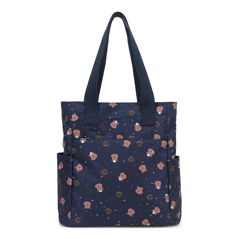 Mummy Portable Shopping Waterproof Printing Buggy Bags