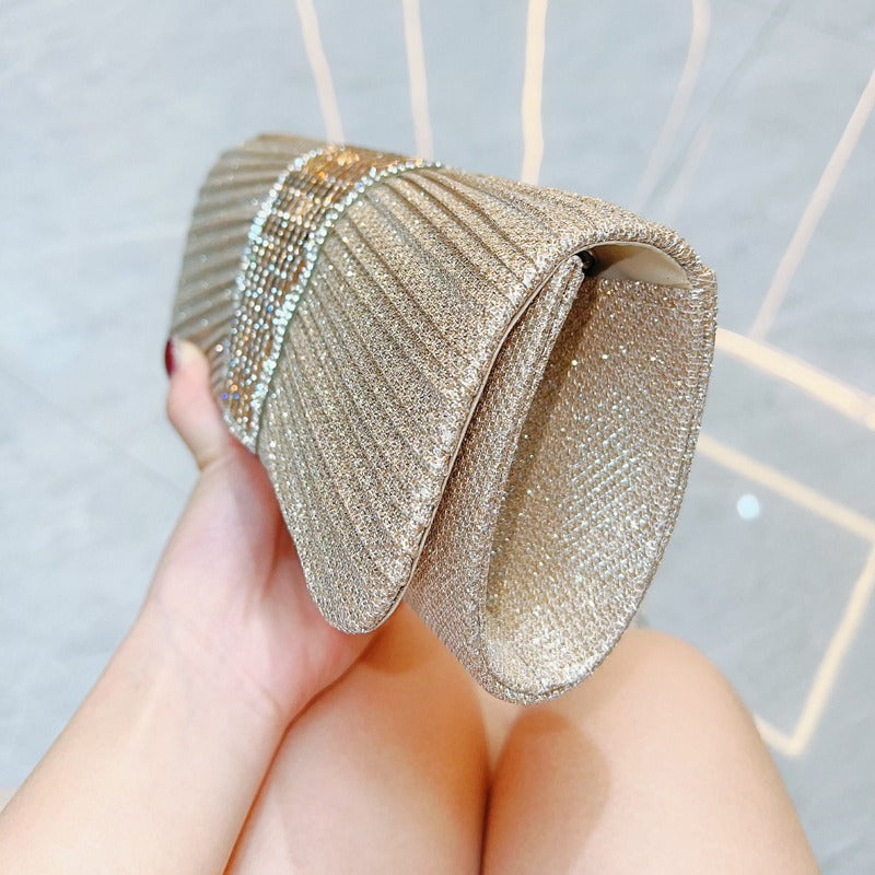 Women's Dress Dinner Clutch Rhinestone Hand Evening Bags
